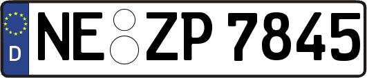NE-ZP7845