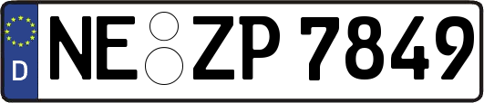 NE-ZP7849