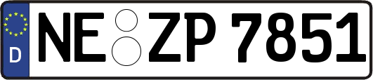 NE-ZP7851