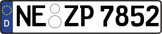 NE-ZP7852