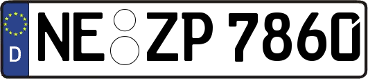 NE-ZP7860