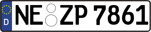NE-ZP7861