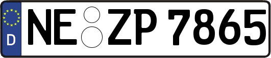 NE-ZP7865