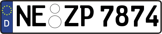 NE-ZP7874