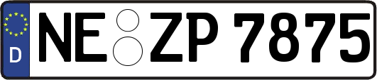 NE-ZP7875