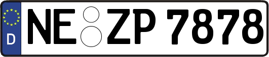 NE-ZP7878