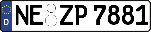 NE-ZP7881