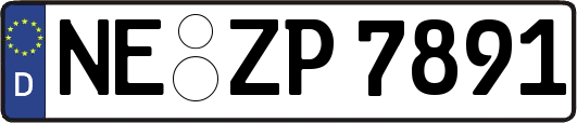 NE-ZP7891