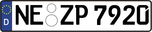 NE-ZP7920