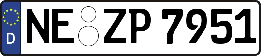 NE-ZP7951