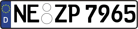 NE-ZP7965