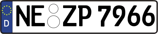 NE-ZP7966
