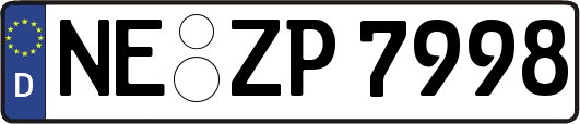 NE-ZP7998