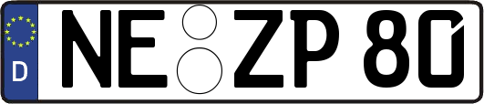 NE-ZP80
