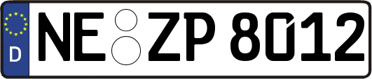 NE-ZP8012