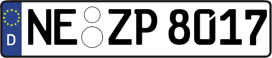 NE-ZP8017