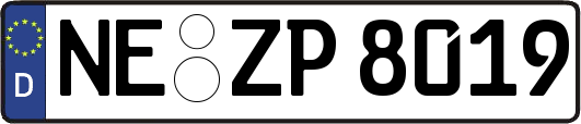 NE-ZP8019