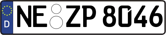 NE-ZP8046