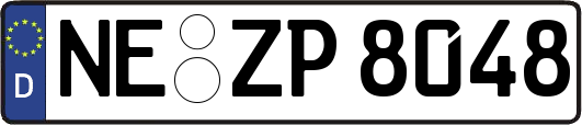NE-ZP8048