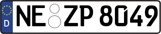 NE-ZP8049