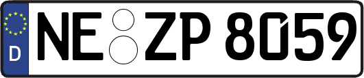 NE-ZP8059