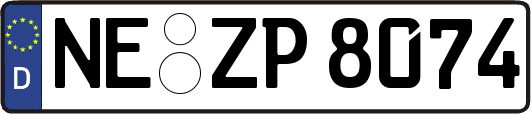 NE-ZP8074
