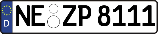 NE-ZP8111