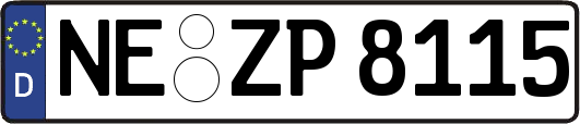 NE-ZP8115