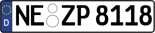 NE-ZP8118