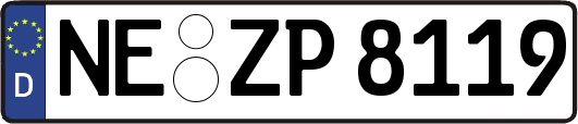 NE-ZP8119