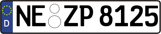 NE-ZP8125