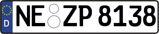 NE-ZP8138