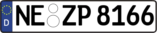 NE-ZP8166