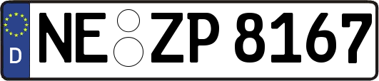 NE-ZP8167