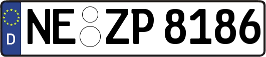 NE-ZP8186