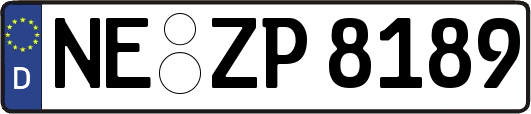 NE-ZP8189