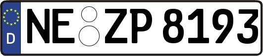 NE-ZP8193