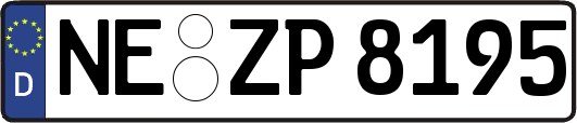 NE-ZP8195