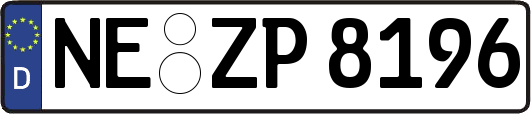 NE-ZP8196