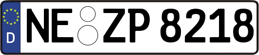 NE-ZP8218