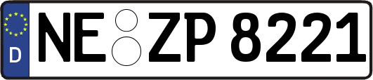 NE-ZP8221