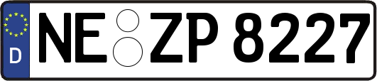 NE-ZP8227