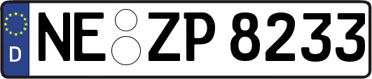 NE-ZP8233