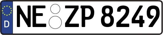 NE-ZP8249
