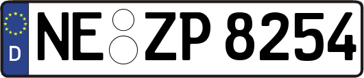 NE-ZP8254