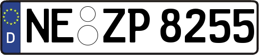 NE-ZP8255