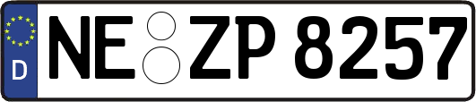 NE-ZP8257