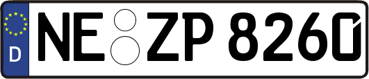 NE-ZP8260