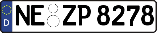 NE-ZP8278