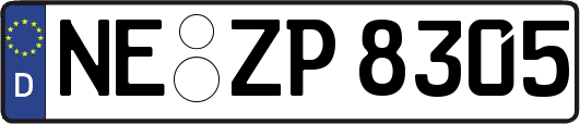NE-ZP8305
